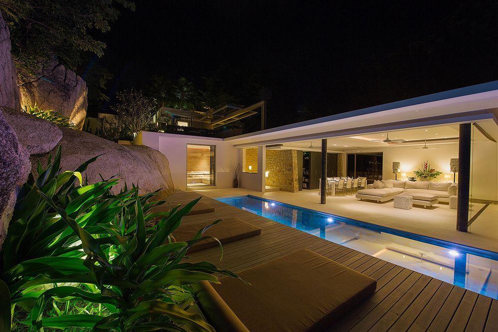 Samujana-Five Bedrooms Pool Villa With Private Gym - Villa 6 لكوه ساموي المظهر الخارجي الصورة